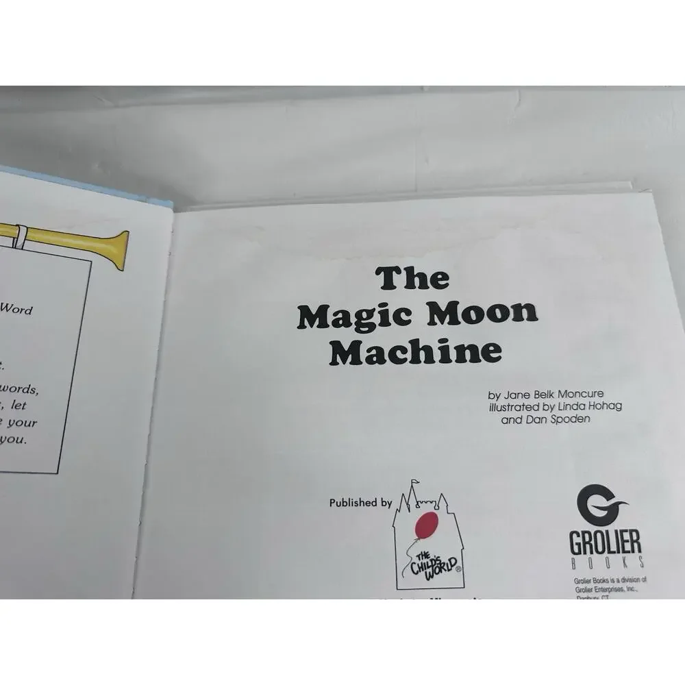 Magic Castle Readers Childs World Hardcover by Jane Moncure Vintage Lot Of 10
